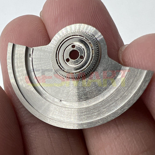 China Made Rotor Oscillating Weight for Seagull ST2505 watch movement, durable replacement part.