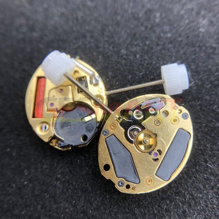 ETA Original ETA901.001 quartz watch movement with 2 hands, Swiss precision replacement for 901.005 models