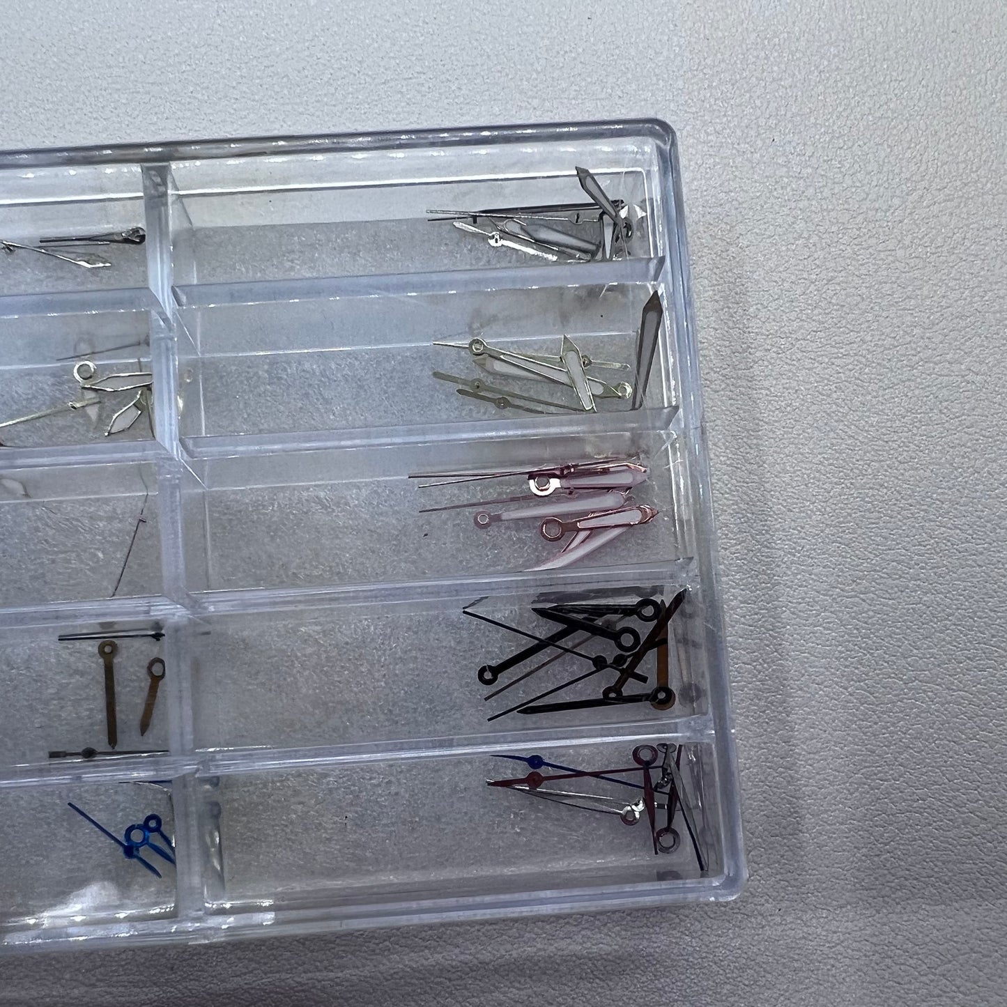 30 Sets/Pack Quartz Movement Watch Hands Fit for VX Series Movement Small/Minute/Hour