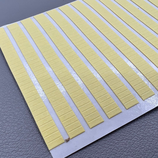 1. Ceramic bezel stickers with 2x5mm watch dial feet, perfect for precise watch repairs.