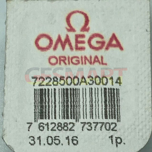 Swiss Made Intermediate Wheel for Omega 8508G 8500A watch movement repair, precision replacement part.