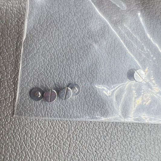 Set of 5 Generic Screws for Rotor Oscillating Weight, compatible with Miyota 8200 watch movement.
