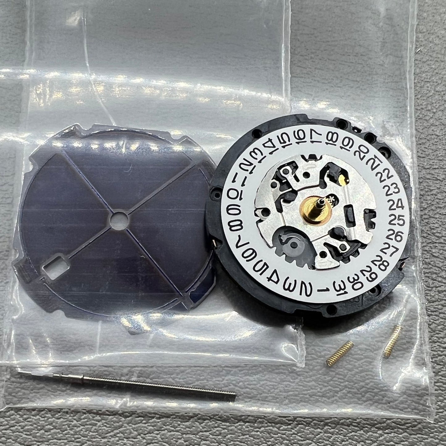 Japan Seiko V187 Watch Quartz Movement