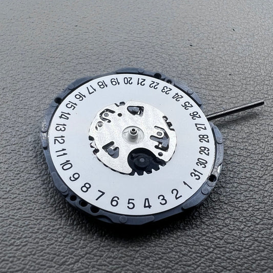 Japan Hattori VJ32 VJ32B Watch Quartz Movement Date@6