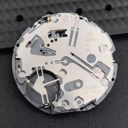 Genuine VK68 VK68A Quartz Chronograph Movement High Accuracy Japan Mechanism