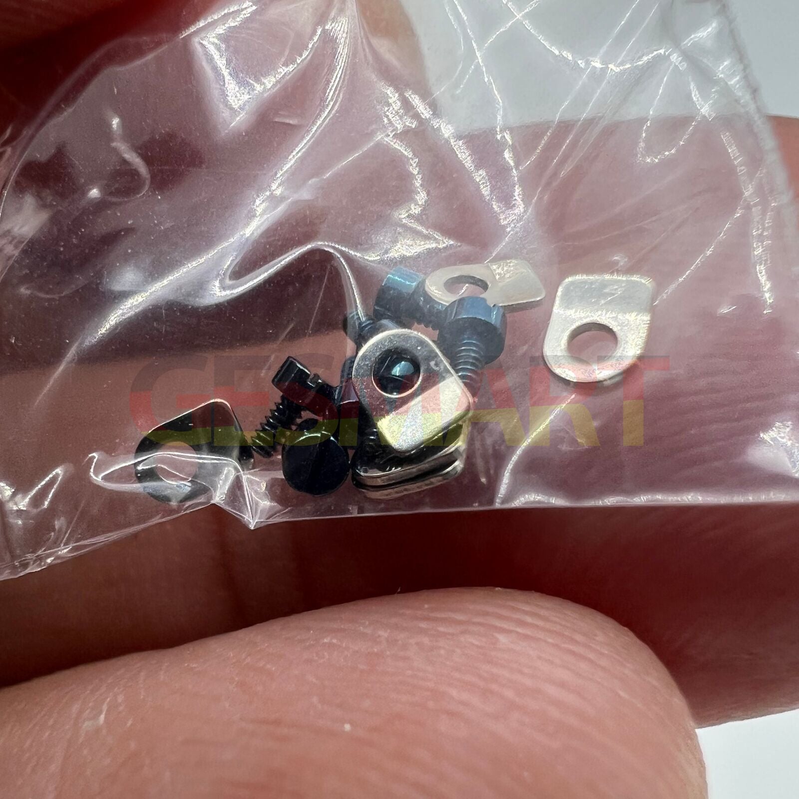 Durable watch casing clamp with screws for Seagull ST3600 ETA6497 movement, precision fit accessory.