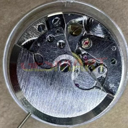 China Made New 7120 automatic watch with mechanical movement, 24-hour display at 3, moon phase at 6.