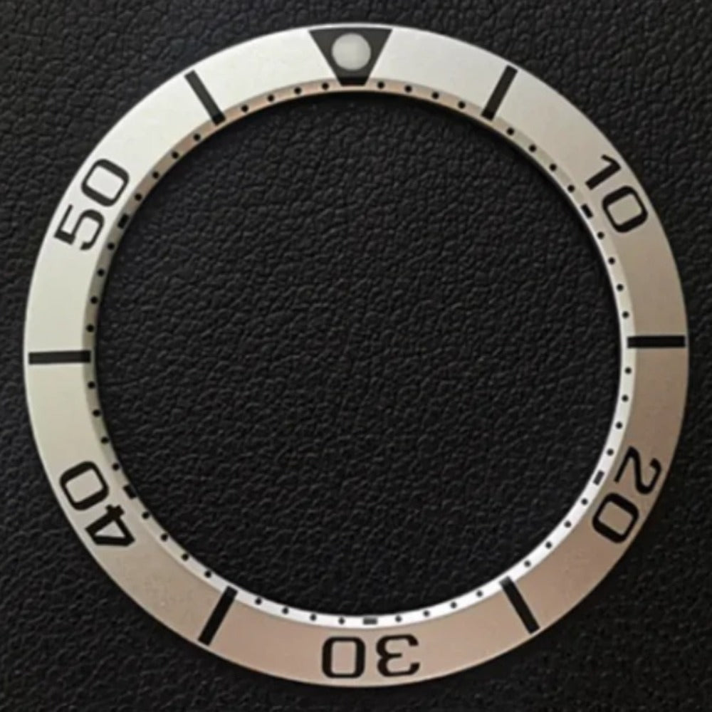 40mm Slope Aluminum Bezel Insert for SBDC001 003 SBDC 031 033 Dive Watches