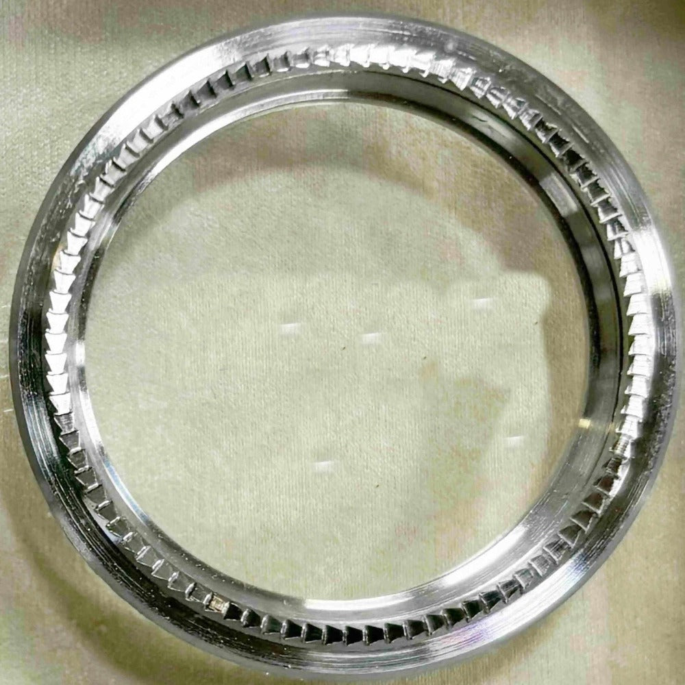 Green+Silver Daytona T-Shaped Square Diamond Moissanite Watch Bezel Fit For 116599