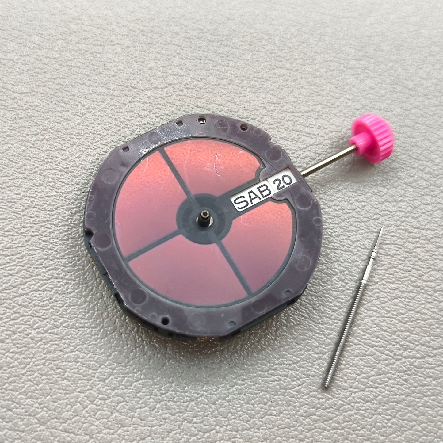 Japan E101M Eco-Drive Watch Movement Date@3
