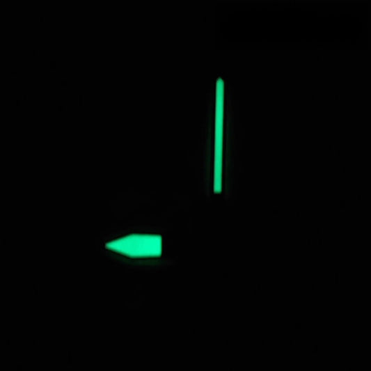 C3 Green Luminous Gold Watch Hands for NH35 NH36 4R36 Movement Repair Parts