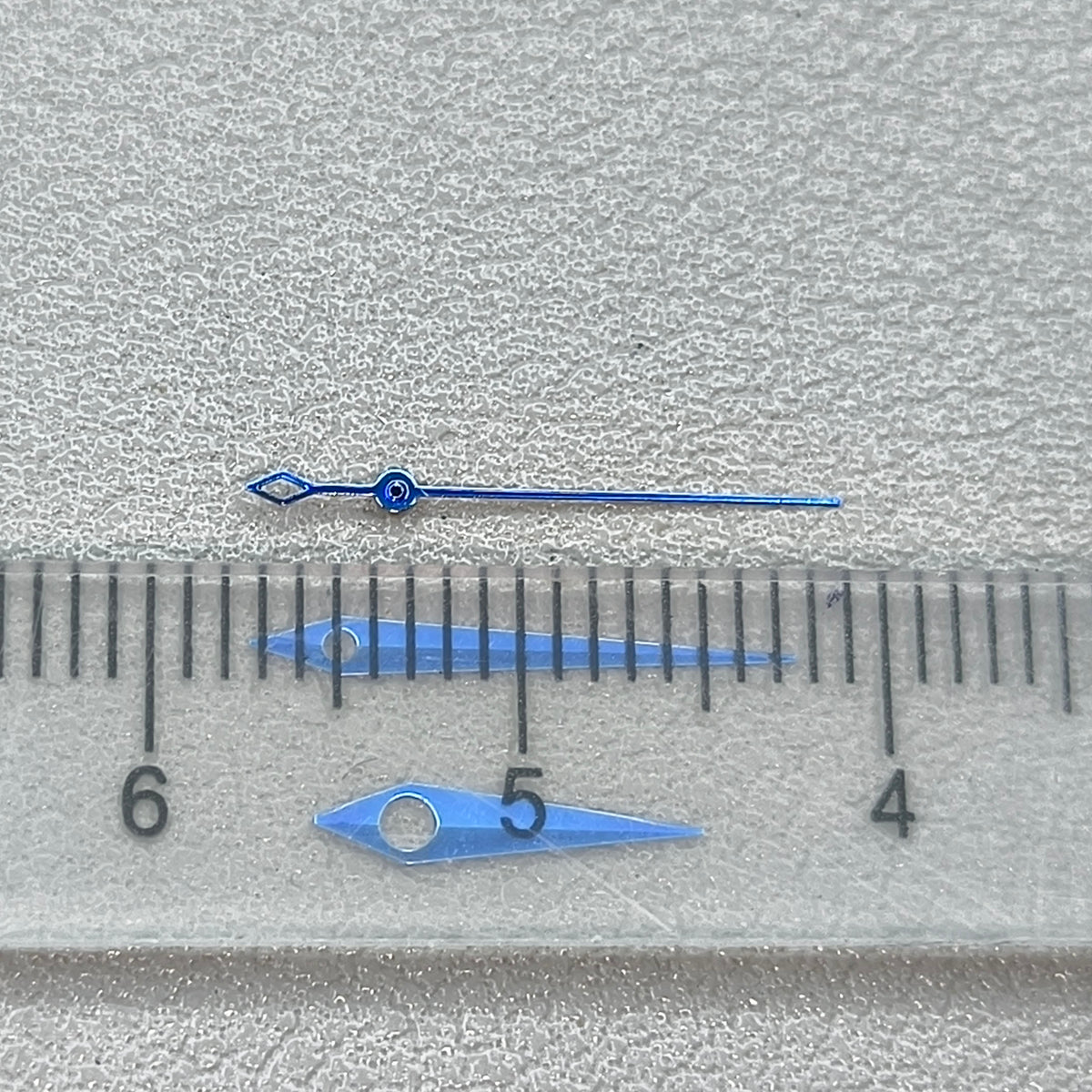 2 Sets No Lume Dark Blue Cocktail Type Hands for NH35/36 NH38 NH72 NH70