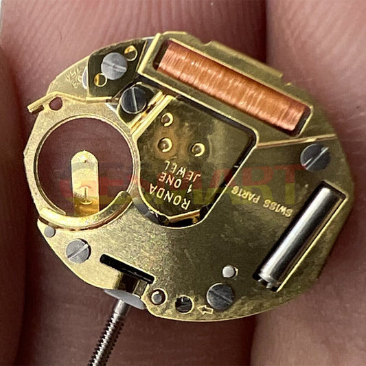 Ronda 751 Swiss quartz watch movement for precise timekeeping in wristwatches.