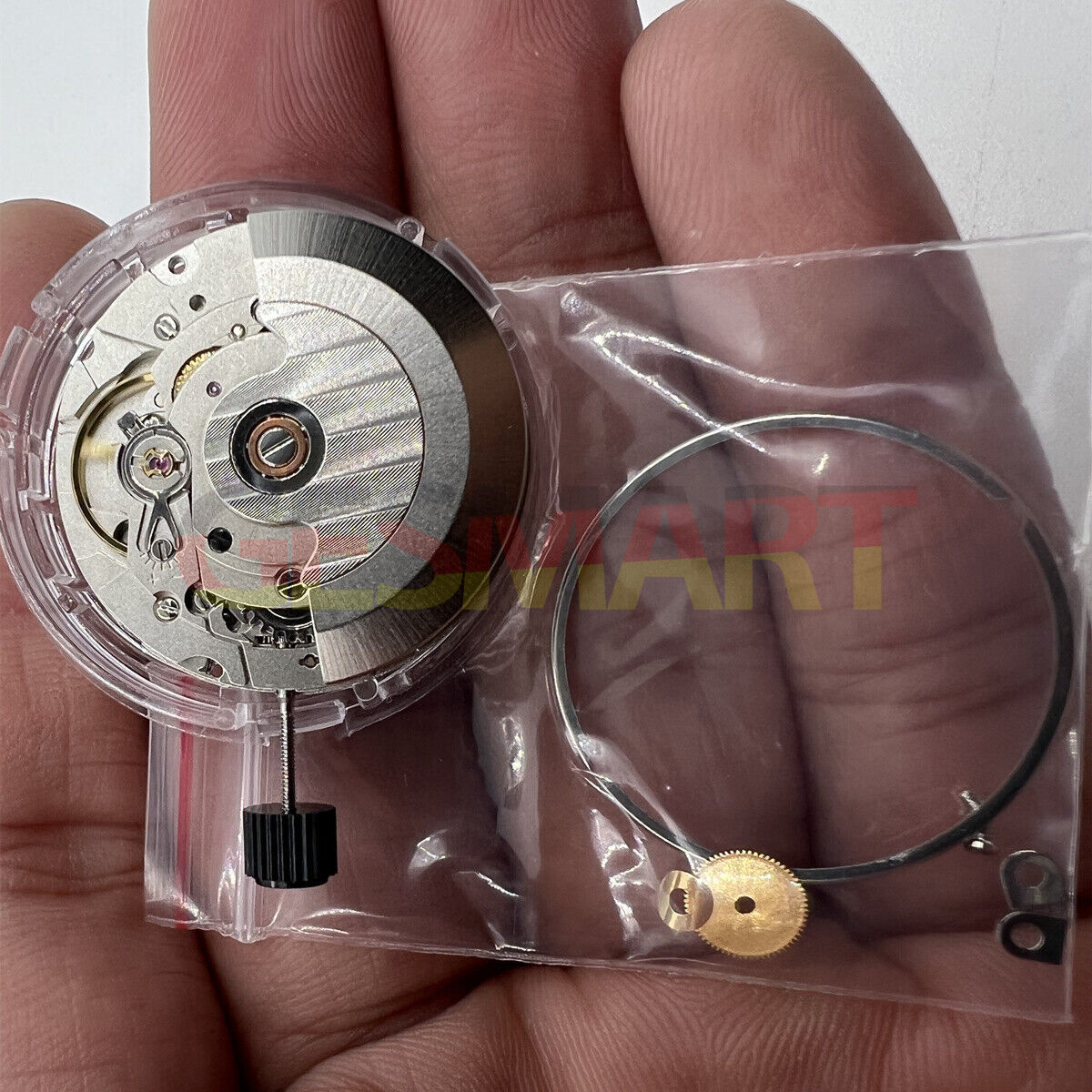 Mouvement automatique Seagull ST2130, clone plaqué argent, remplacement pour ETA 2824-2