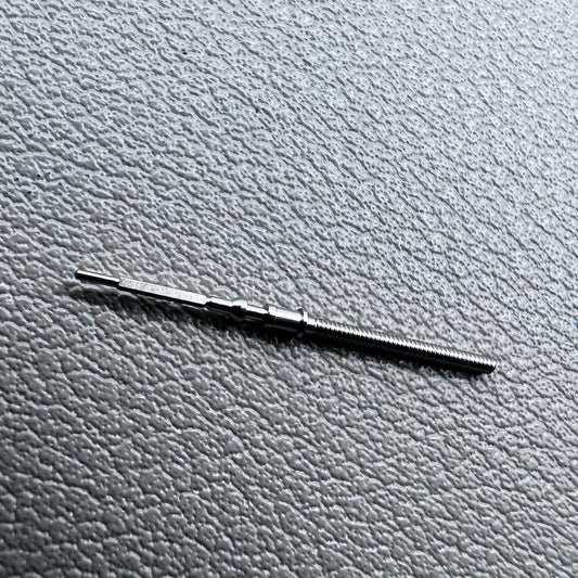 Set of 5 generic watch winding stems for YN55A YN56A movements, compatible with various watch brands.