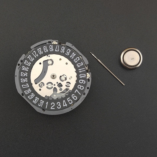 High Accuracy Quartz Chronograph Watch Wrist Movement Replacement For VK SERIES VK63 3 o'clock position Watch Single Cale