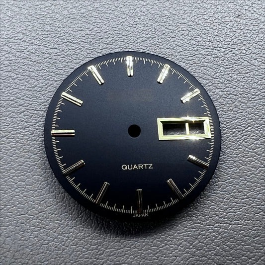 28.5mm Black No Lume Golden Nail Datejust Modified Watch Dial for 2305 Movement