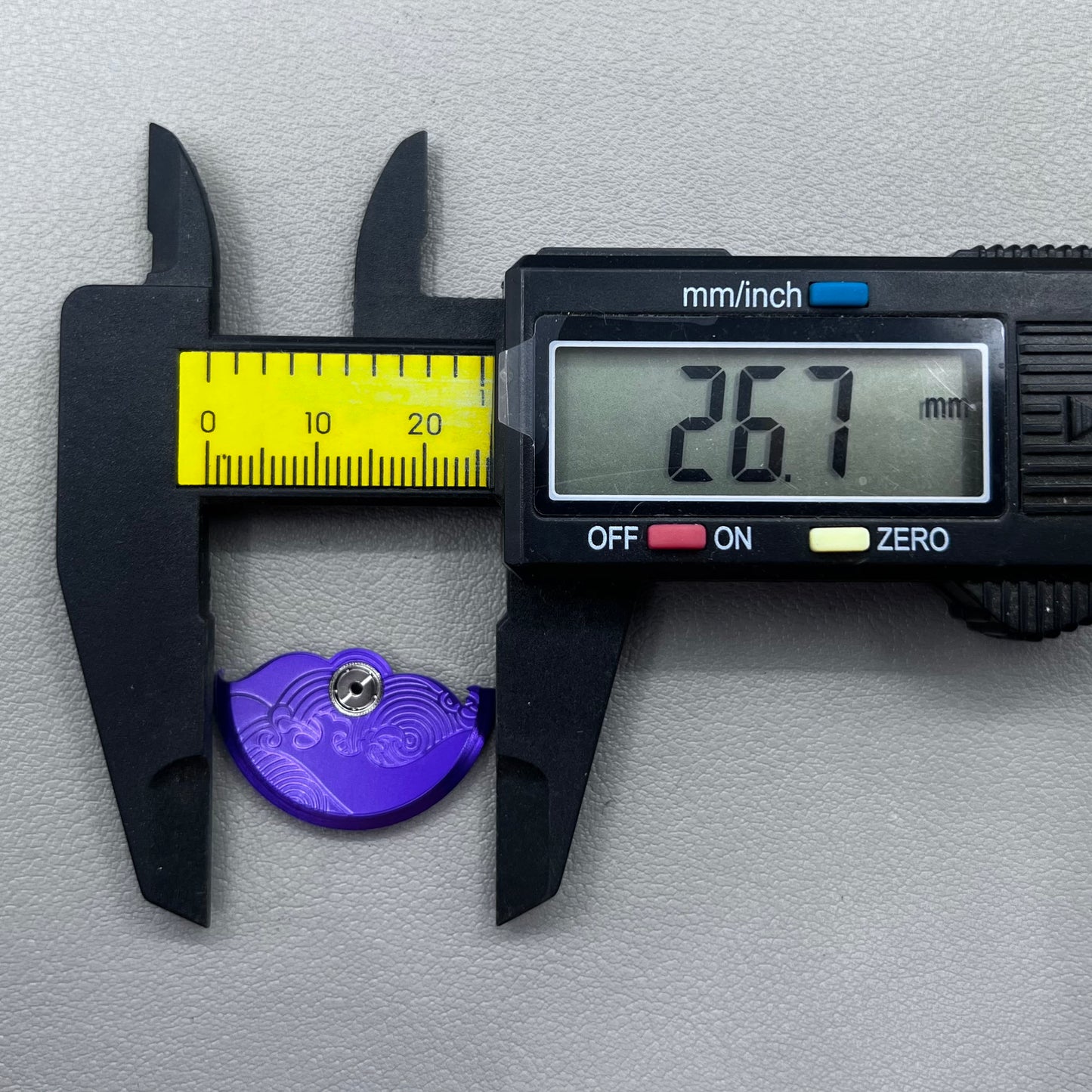 Purple Modified Auspicious Cloud Rotor Oscillating Weight for Movement NH35 NH36