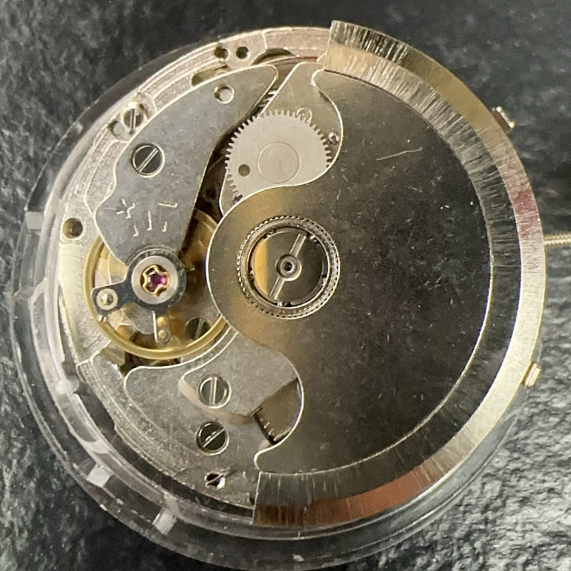 Shanghai TB10 mechanical watch part, multifunctional single calendar component for precision repair