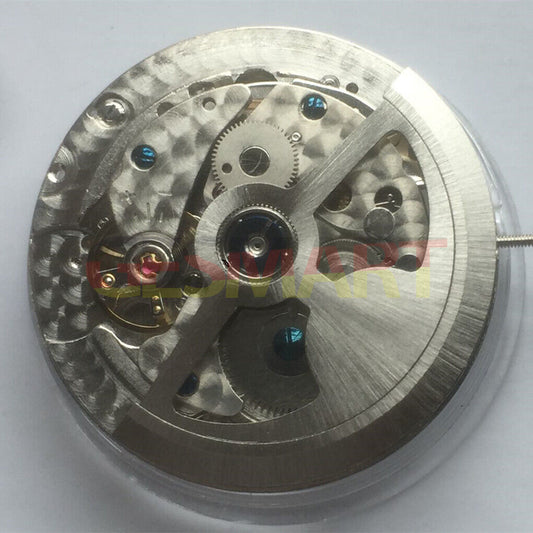 China Made Kinetic watch with automatic mechanical movement, small second dial at 9 o?clock.