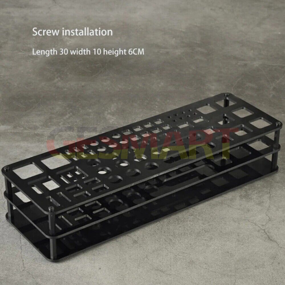Multi-functional tool stand organizer tray, perfect for neatly storing screwdrivers and small hand tools.