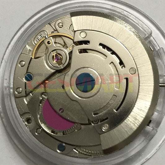 China Made NH Series 8205 Automatic watch movement with small second at 6 o'clock, precise mechanical design.