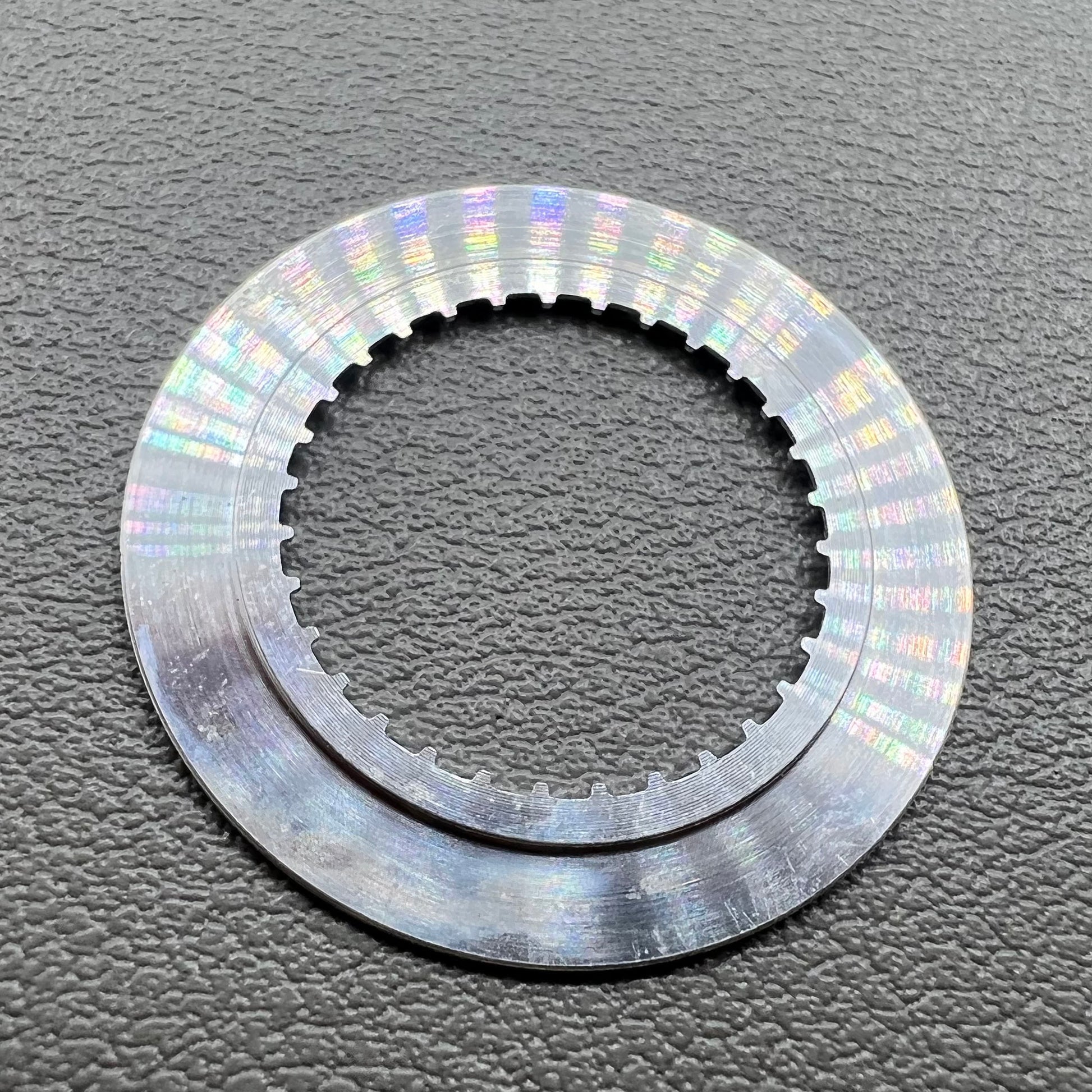 White date disk wheel with large numbers, compatible with ETA C07.651 M021.626 movement, generic brand