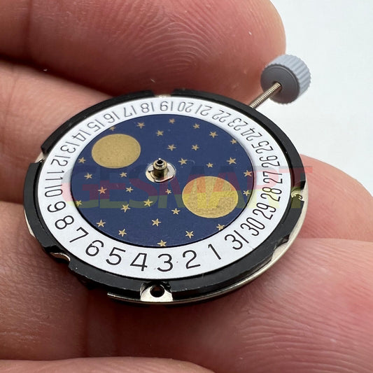 Ronda 708 Swiss Quartz watch movement for precise repair of timepieces