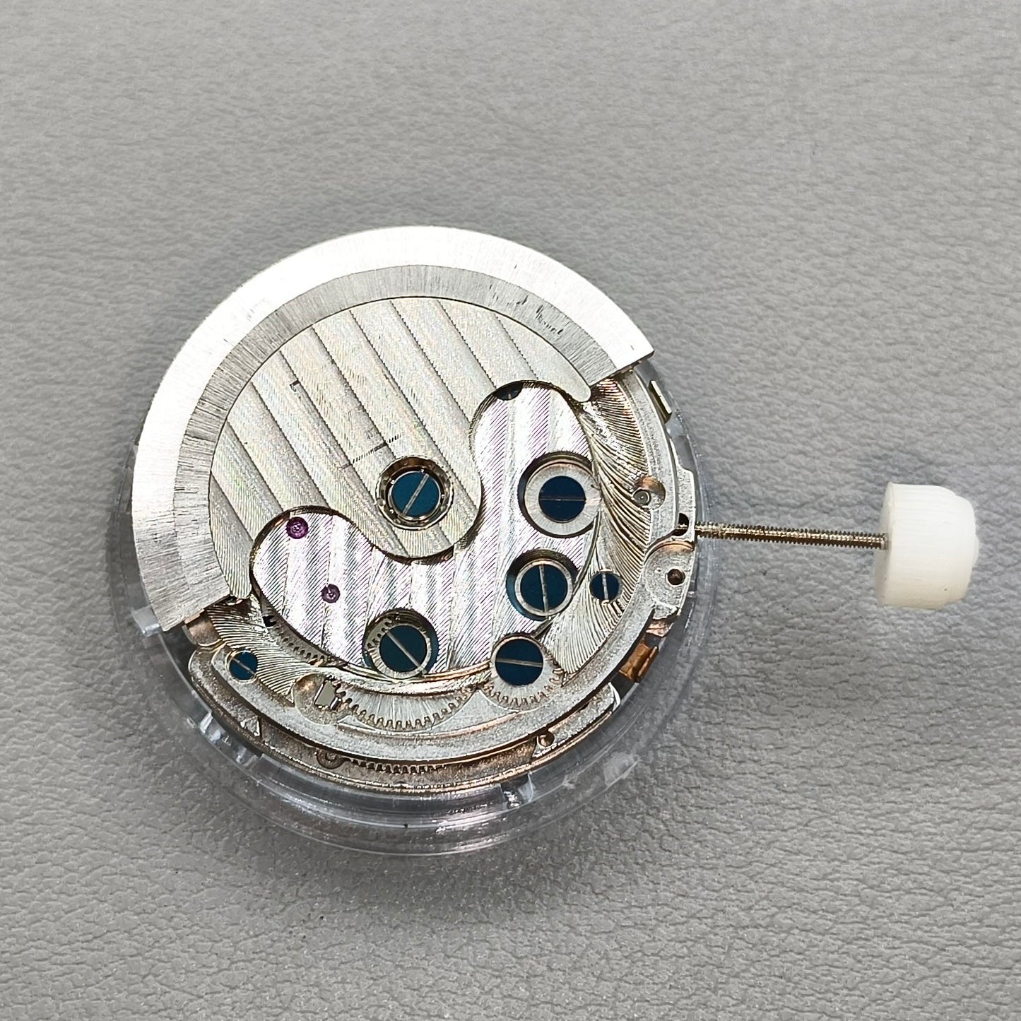 Shanghai L10 Multifunctional Mechanical Movement 5 Hands Big Date@12
