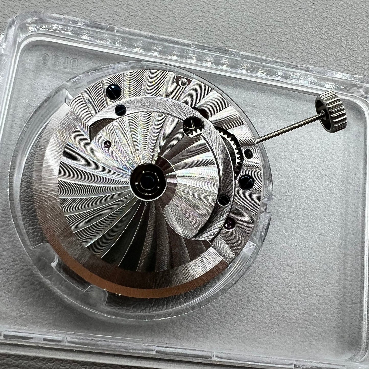 Hangzhou Tourbillon Automatik Uhrwerk 3JZ0E Mechanisch 2 Zeiger