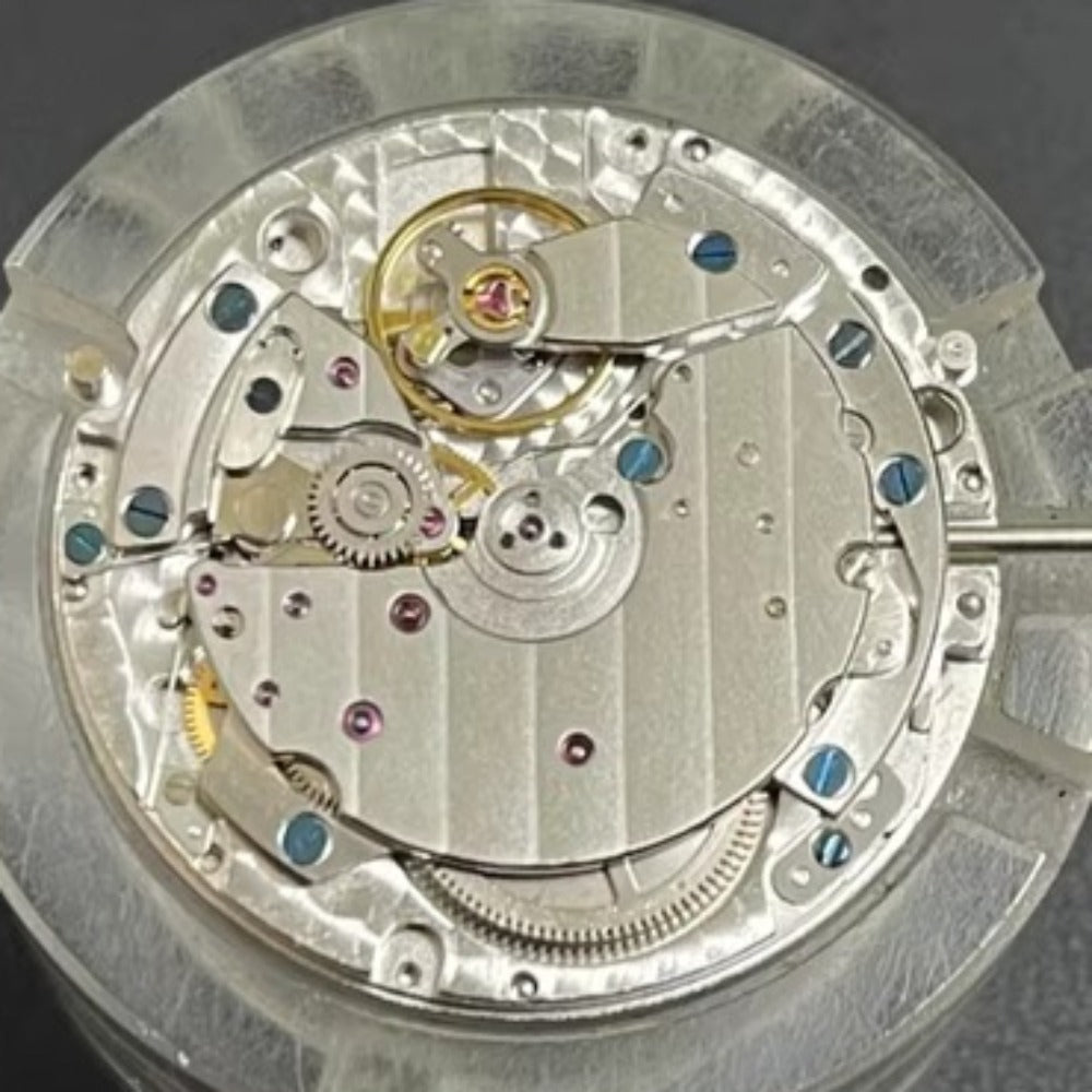 China Made Dandong 3511 Mechanical Movement with Moonphase Without Rotor