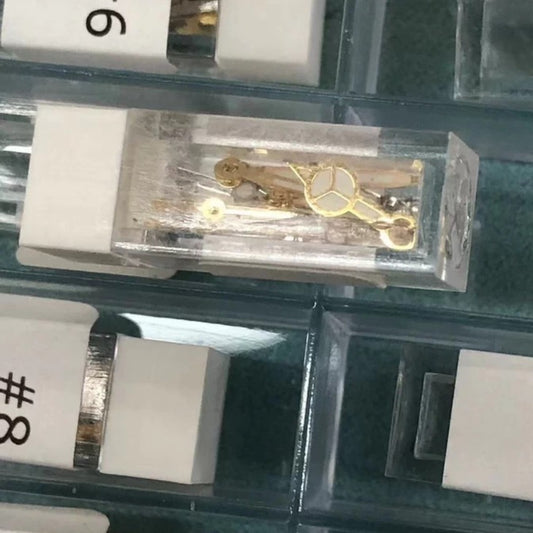 72-piece assortment of Watch Hands for Datejust, SUB, GMT models by Wantch, precise replacement parts.