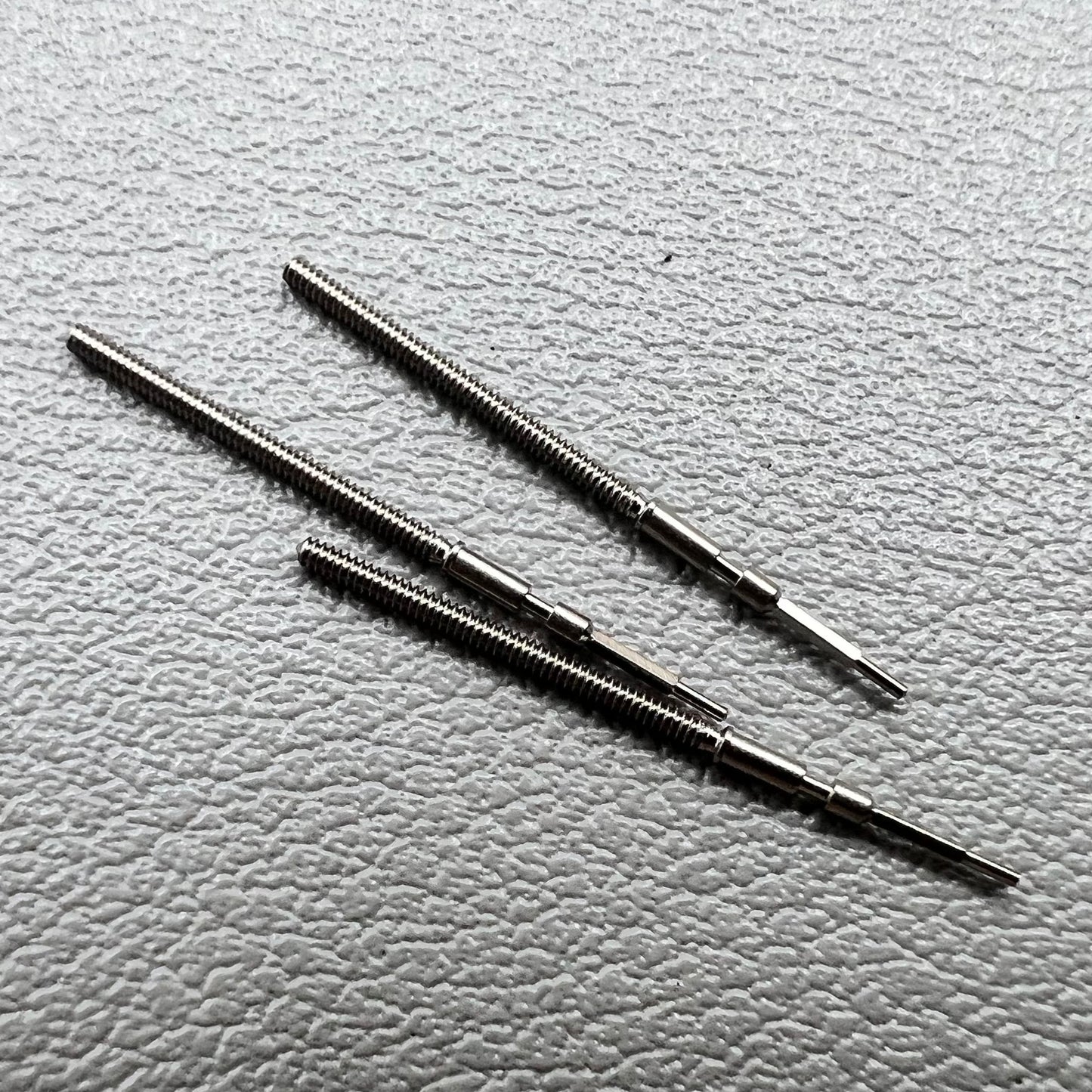 5 PIECES Watch Winding Stems Fit for Ronda 505 515 507 517 Movement