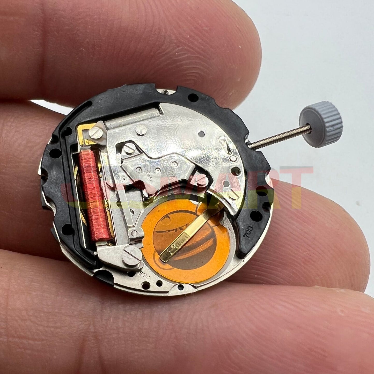 Mouvement à quartz Ronda 708, pièce de réparation de montre de fabrication suisse
