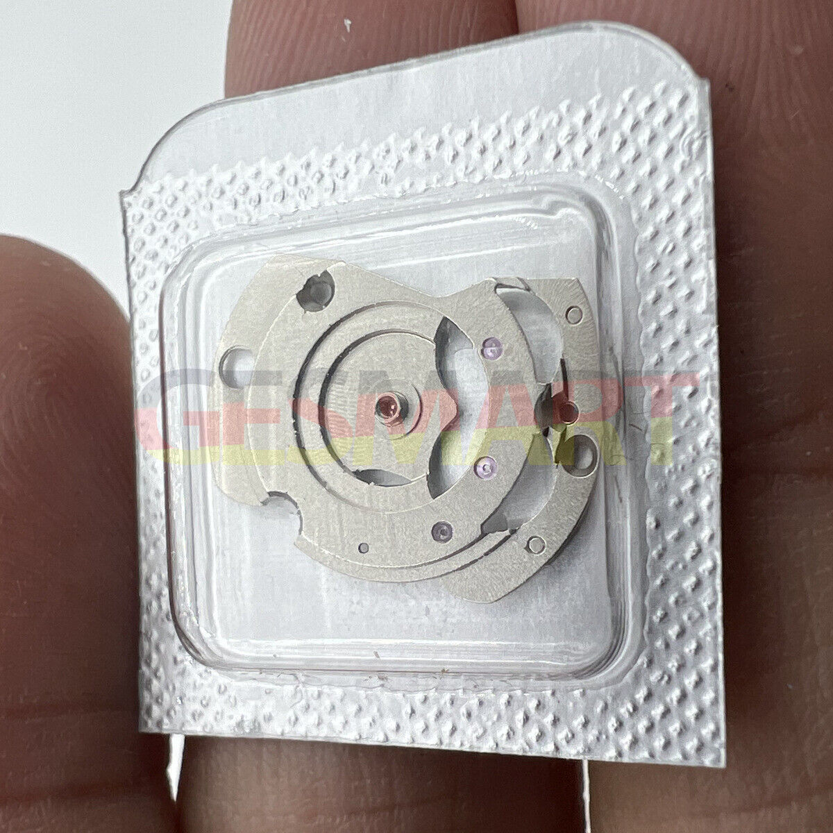 Attelle de pont de roue automatique argentée de remplacement, compatible avec le mouvement SW200
