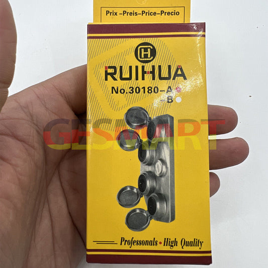 Die-cast alloy watch oil cups stand with 4 containers for precise watch repair by 30180-A.