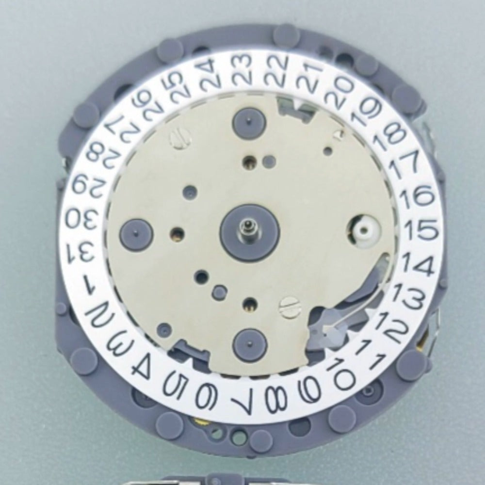 Japan Made Epson VD67 Quartz Movement Multi Functional Movement Watch Part