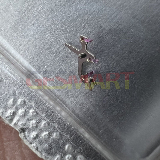 Swiss Made Pallet Fork for Omega 9900A 2500D movement, precision watch repair component.