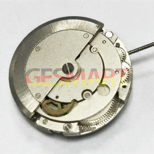 Seagull ST1612 automatic watch movement with single calendar, precision mechanical gear system.