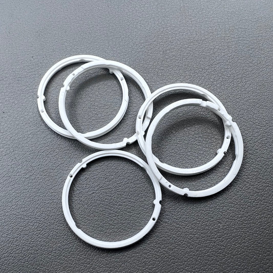 Set of 5 watch case mount spacer rings compatible with ETA 2824 2836 2846 movements for precise fitting.