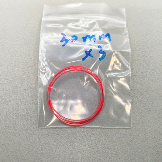 5x Teflon Watch Gasket O-Ring 30mm Gasket Tissot T063 T035 1853 T099 T028 T41