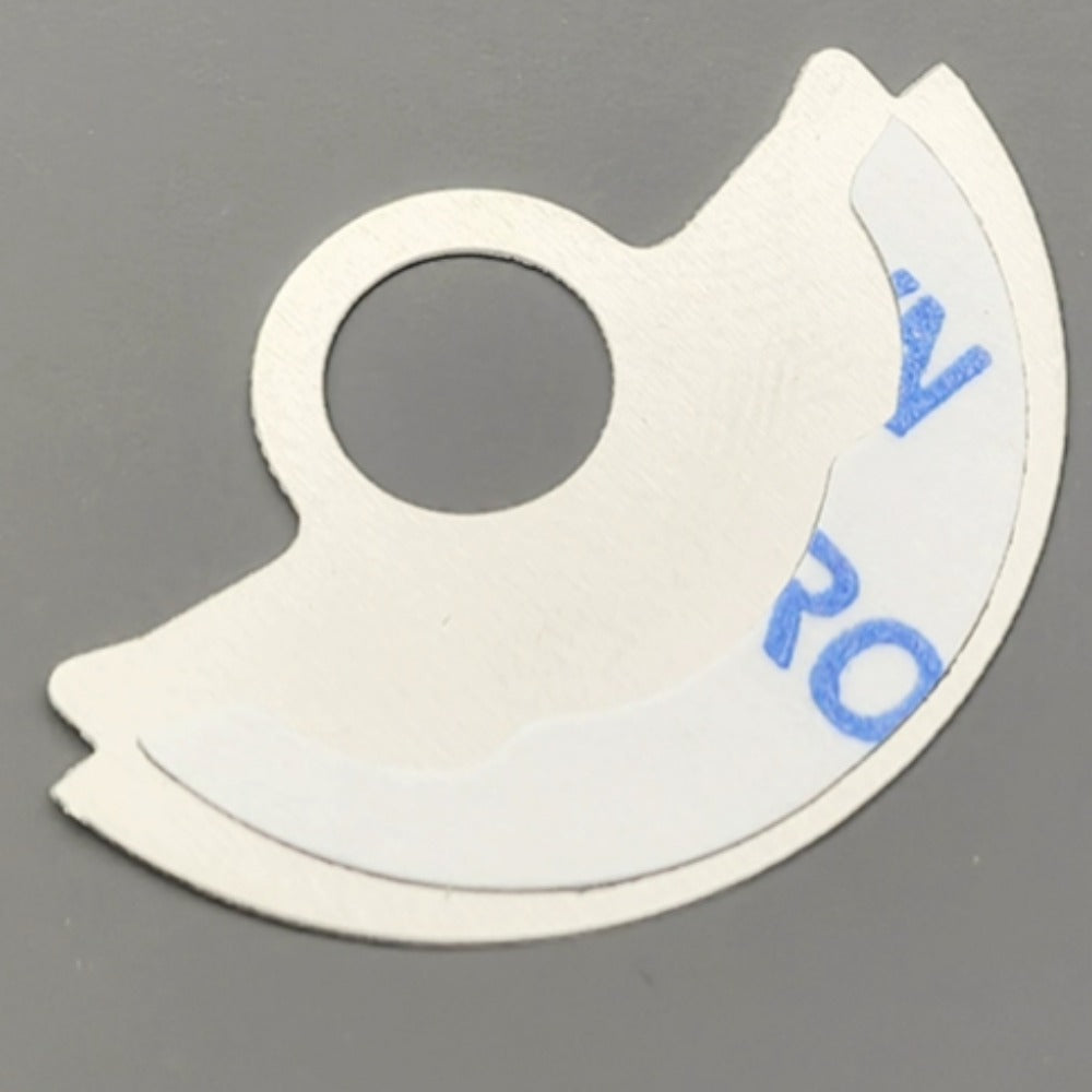 Rotor oscillant à écailles de serpent argentées, compatible avec les moteurs NH35, NH36, 7S26 et 4R35