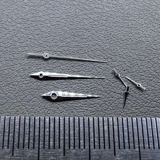 2 Sets Trim Arrow Shape Green Lume Hands for VD53 VD54 VD57 Movement