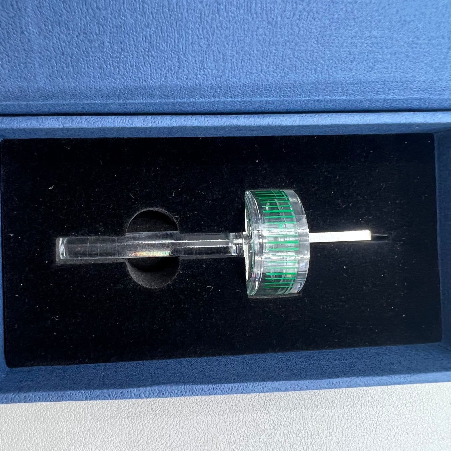 Balance regulating micro Stella screw tool for Omega Co-Axial MSA 03.671, precision watch accessory.