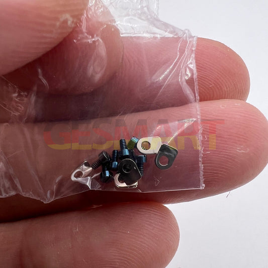 Watch part casing clamp with screws for Seagull ST3600 ETA6497 movement, durable accessory.