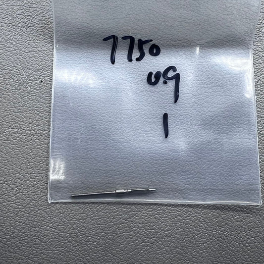 2 PIECES 0.9mm Winding Stems for China 7751 7753 Mechanical Movement Moon Phase