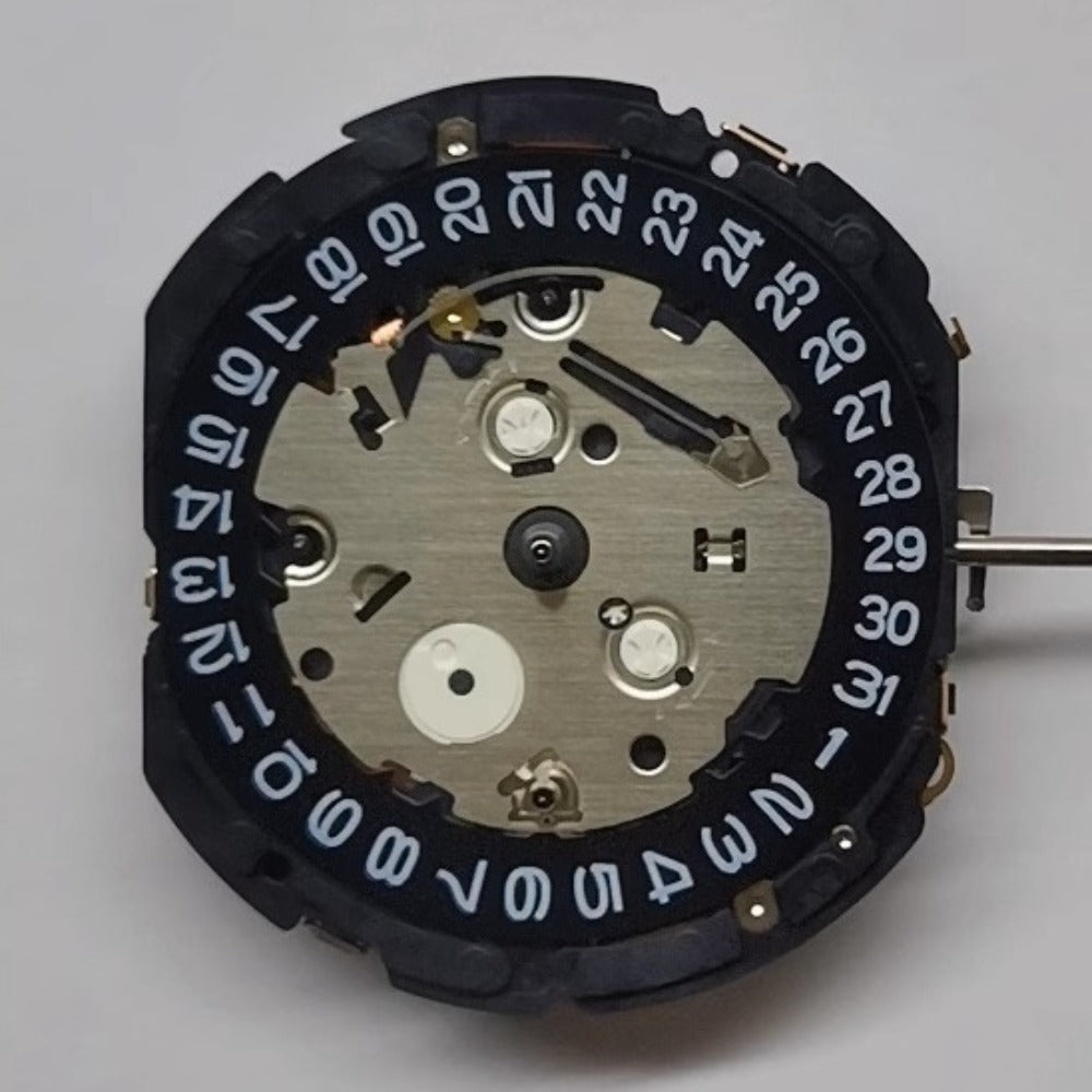 Seiko 7T92A quartz movement repair part, authentic Japan-made watch component for precise timekeeping.