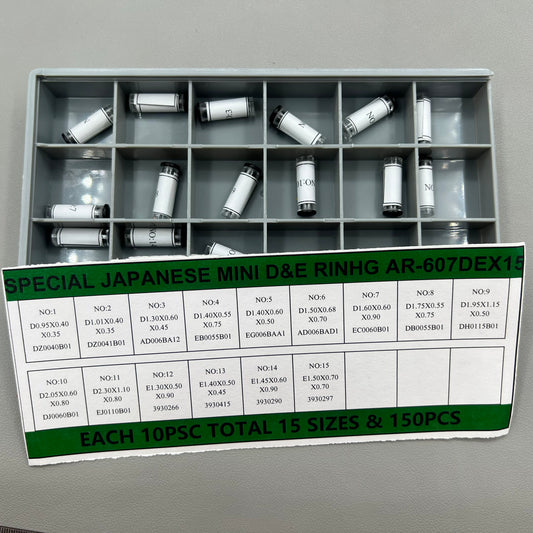 Special Glass Crystal waterproof mini D&E ring for watch crown seal gasket, durable and precise fit.