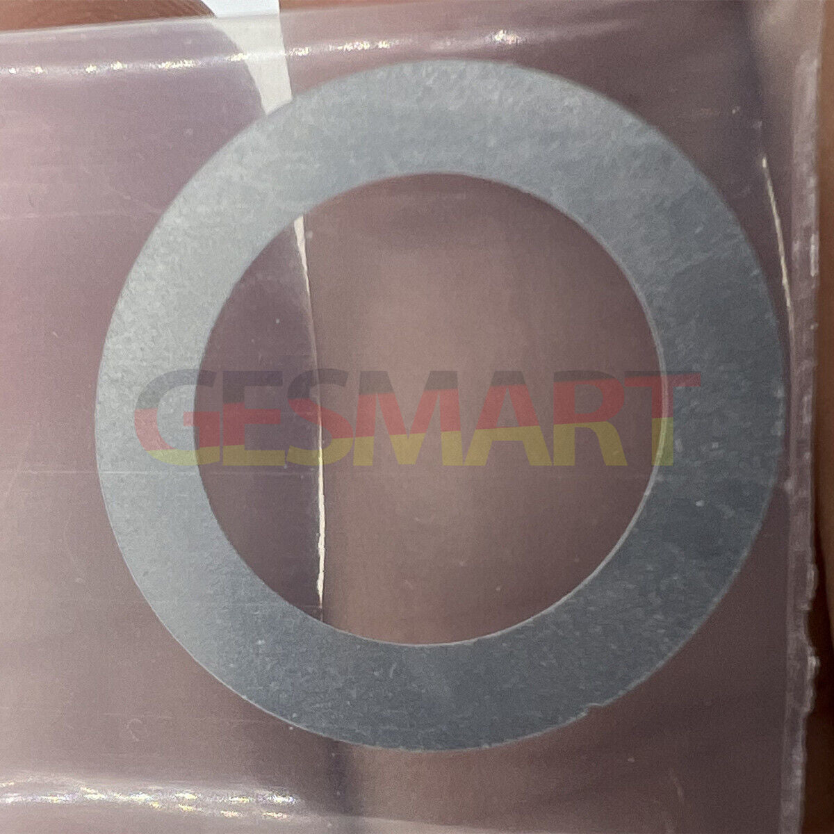 Red date wheel overlay for ETA2824 2836 & Miyota 8215/8200 watch movements, date at 3 o'clock position.