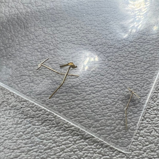 Spring click replacement parts for ETA 2671 watch movement, ideal for precise repairs.